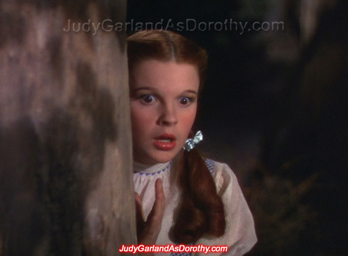 Beautiful Judy Garland as Dorothy