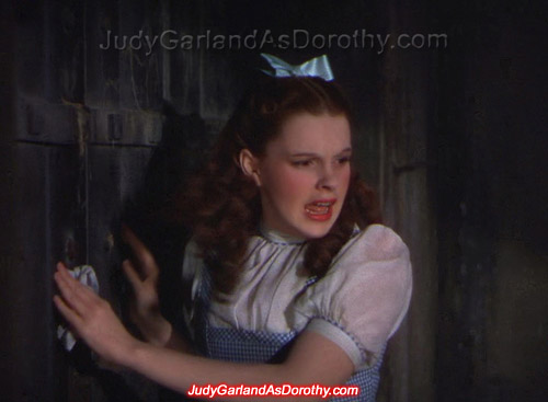 Beautiful Judy Garland as Dorothy