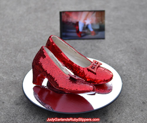 Close your eyes and tap your heels together three times