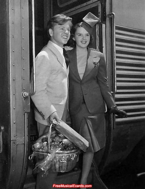 Every woman in the world Judy Garland and Mickey Rooney