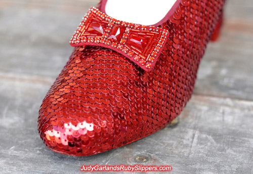 High quality Judy Garland's ruby slippers