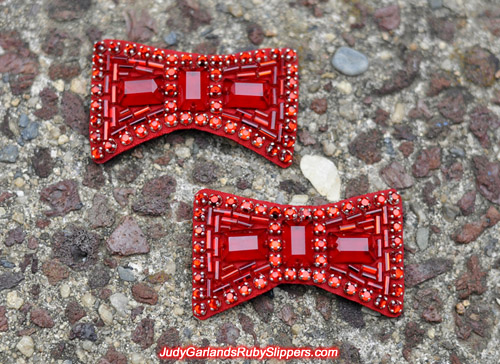 High quality ruby slipper bows