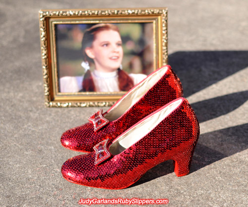 High quality size 5B replica ruby slippers