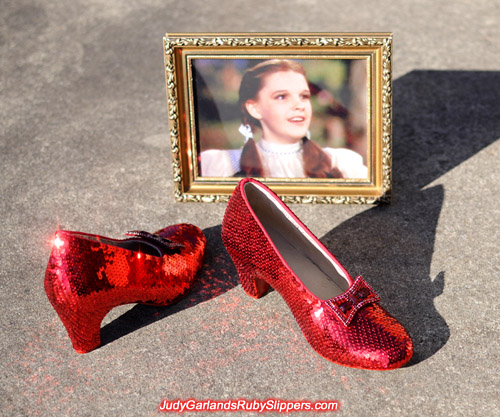 High quality size 5B replica ruby slippers