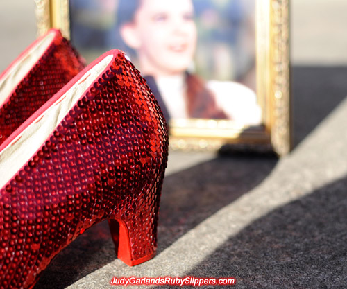 High quality size 5B replica ruby slippers