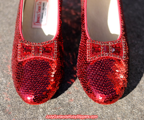 High quality size 5B replica ruby slippers