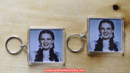 Judy Garland as Dorothy key ring