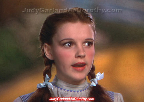 Judy Garland as Dorothy was the talented American beauty