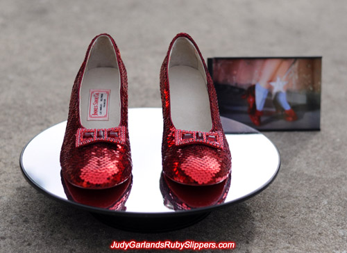 Judy Garland's ruby slippers