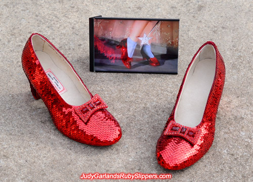 Judy Garland's ruby slippers