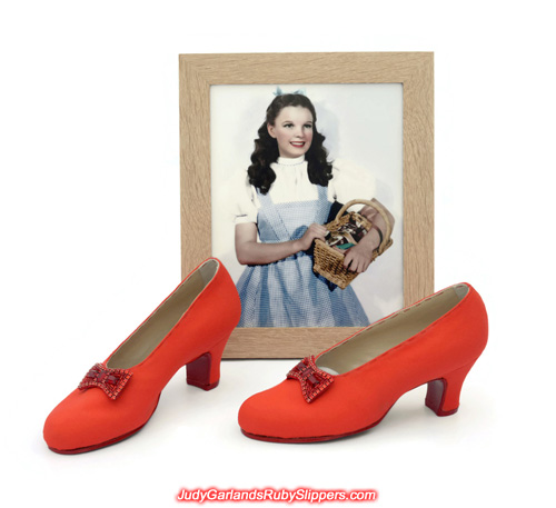 Judy Garland's sexy size 5B base shoes