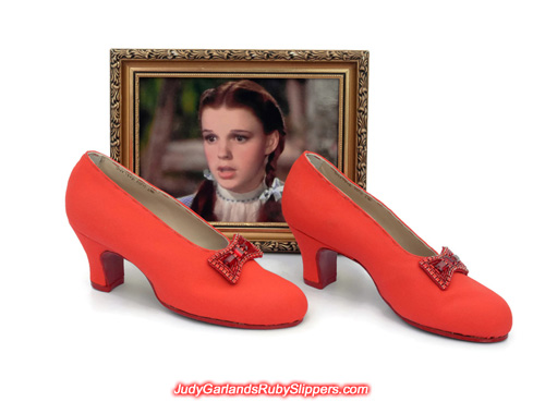 Judy Garland's sexy size 5B base shoes