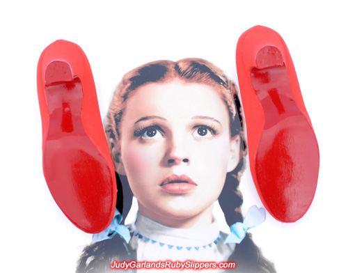 Judy Garland's sexy size 5B base shoes