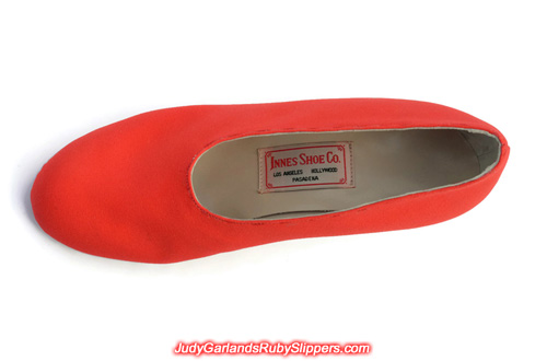Judy Garland's sexy size 5B base shoes
