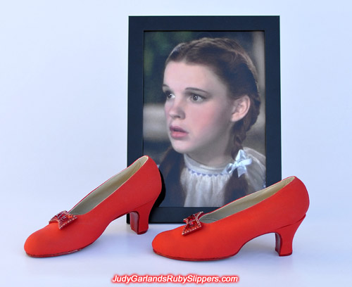 Judy Garland's size 5B 1930's style sexy dance shoes