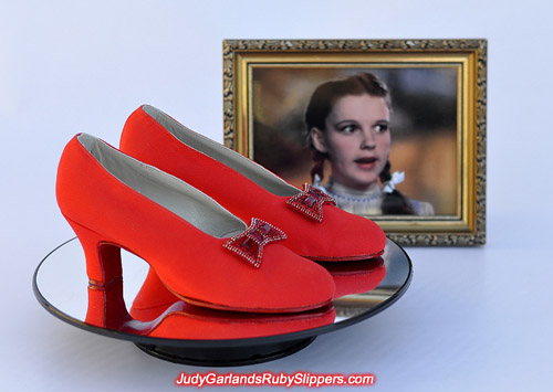 Judy Garland's size 5B 1930's style sexy dance shoes