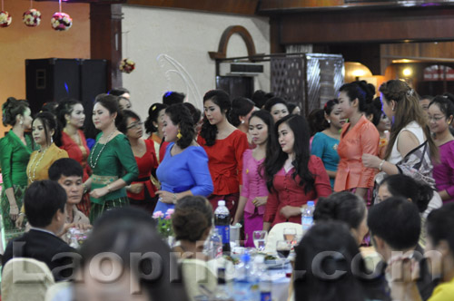 Lao high society ladies