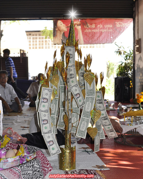 Money tree donated to heaven for Judy Garland