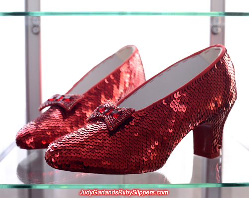 Our final ruby slippers for the year 2015 is finished