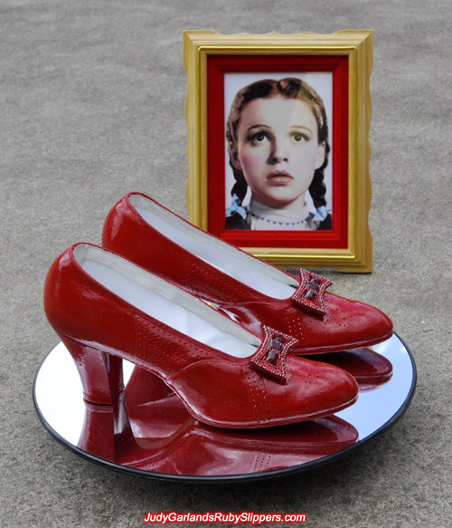 Ruby slipper base shoes