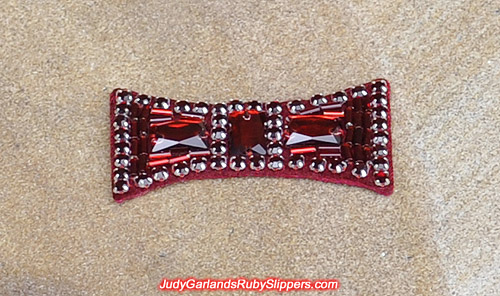 Ruby slipper bow reproduction