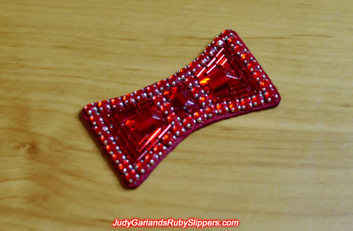Ruby slipper bow