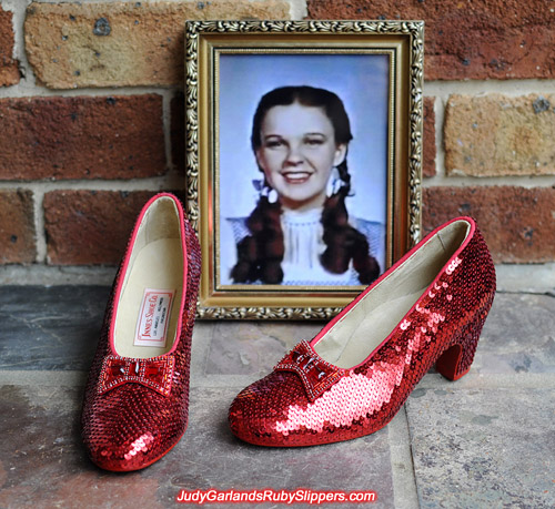 Size 5B replica ruby slippers