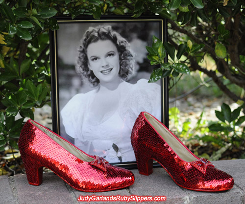 Size 5B replica ruby slippers