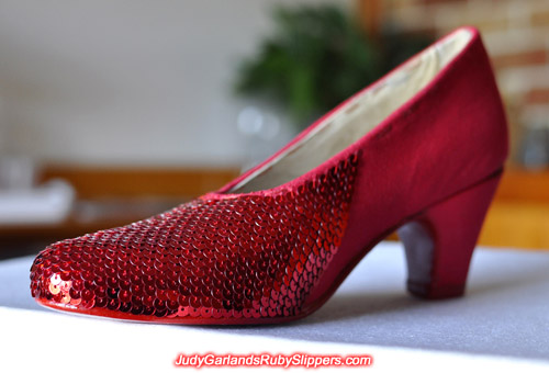 The making of Judy Garland's ruby slippers