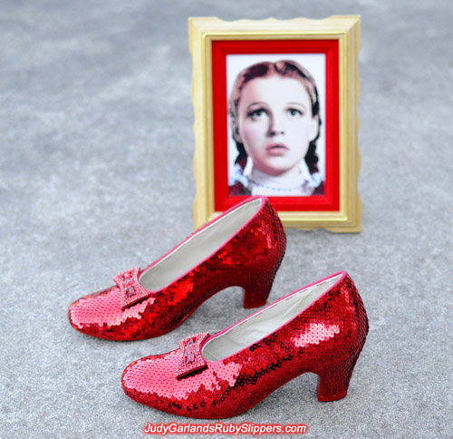 The Rolls-Royce of ruby slippers