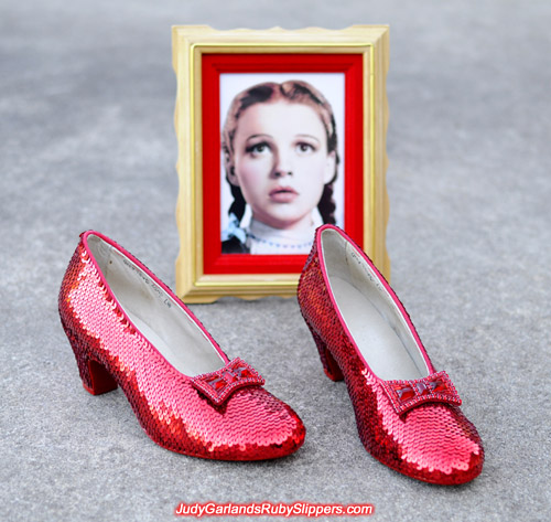 The Rolls-Royce of ruby slippers