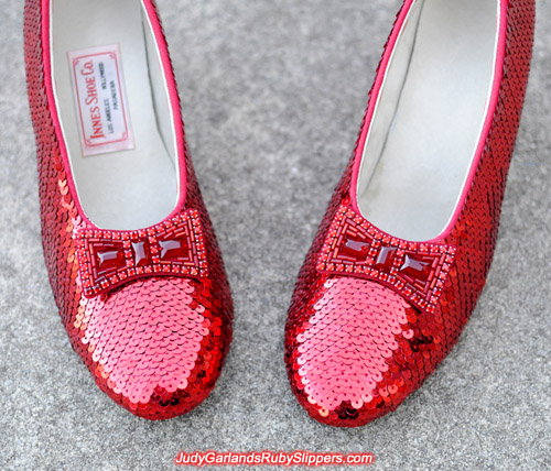 The Rolls-Royce of ruby slippers