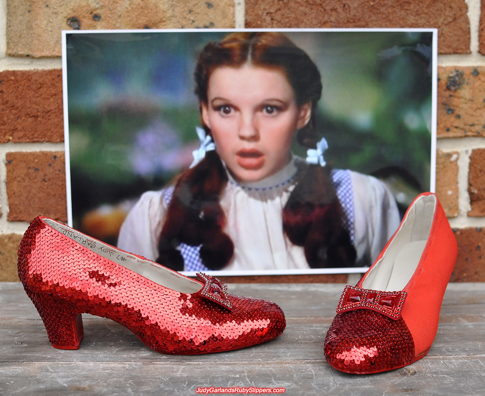 The ruby slippers is nothing short of exquisite