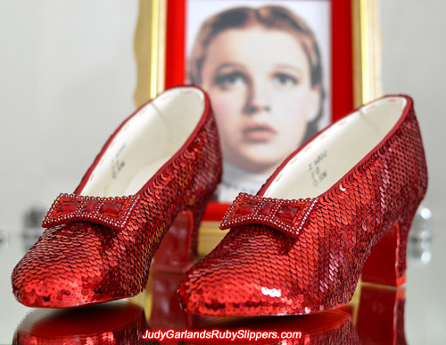 The ruby slippers! What have you done with them? Give them back to me or I'll...!