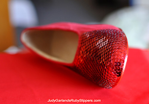 This looks set to be another gem of a pair of ruby slippers