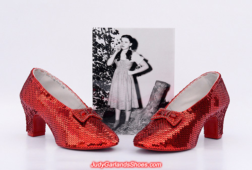 Absolutely stunning pair of ruby slippers