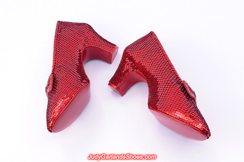 Absolutely stunning pair of ruby slippers