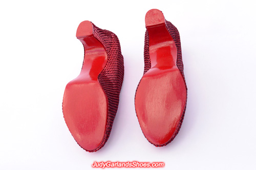 Absolutely stunning pair of ruby slippers