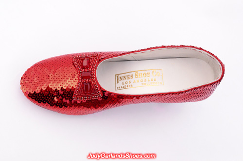 Absolutely stunning pair of ruby slippers