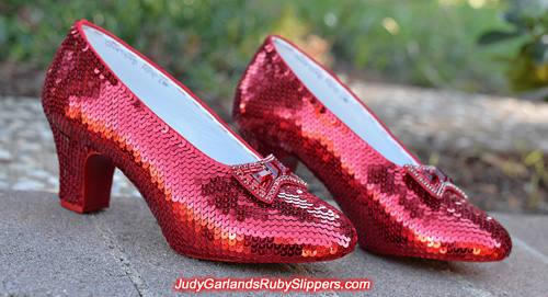 Another stunning pair of ruby slippers is finished