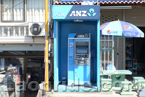 ATMs are available in Vientiane and are expected to expand