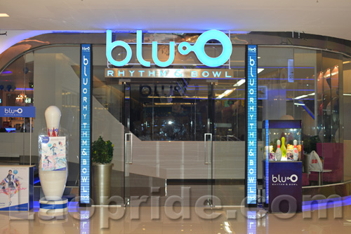 Blu-O Rhythm and Bowl in Vientiane, Laos