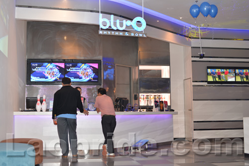 Blu-O Rhythm and Bowl in Vientiane, Laos