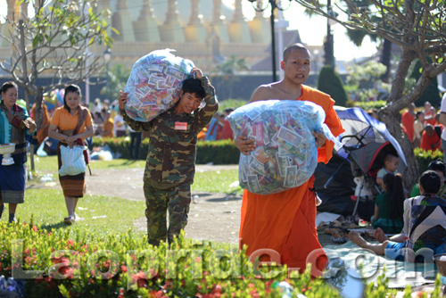 Boun That Luang Festival 2016