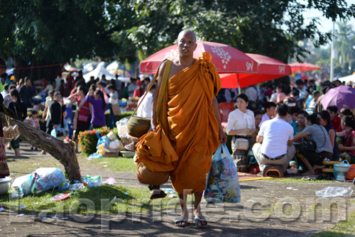 Boun That Luang Festival 2016