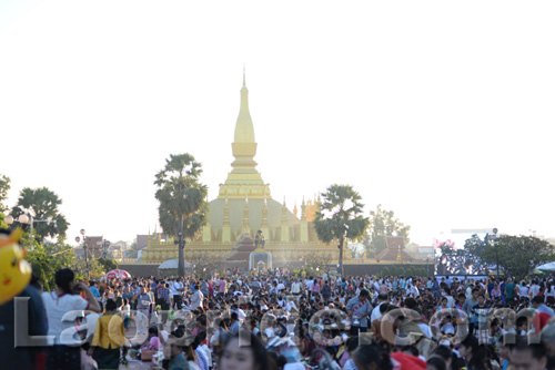 Boun That Luang Festival 2016