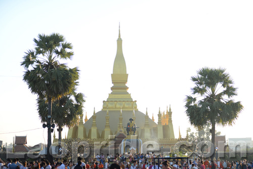 Boun That Luang Festival 2016