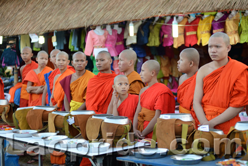 Boun That Luang Festival 2016