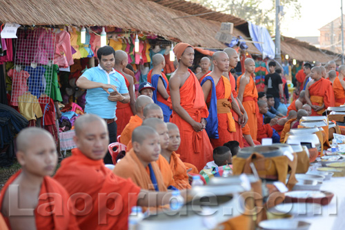 Boun That Luang Festival 2016