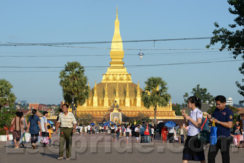 Boun That Luang Festival 2016